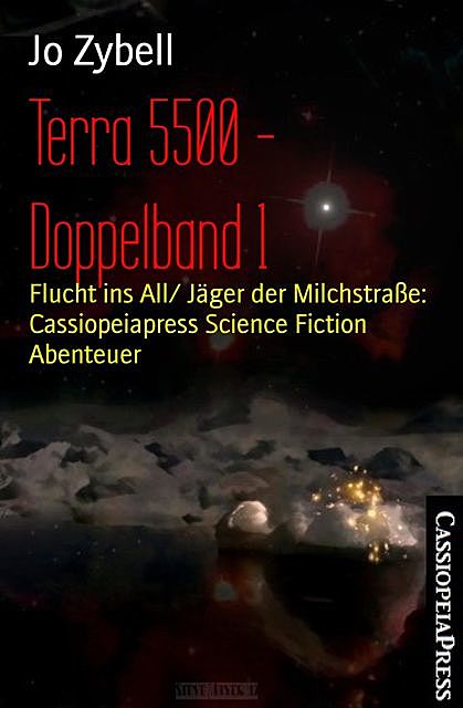 Terra 5500 – Doppelband 1, Jo Zybell