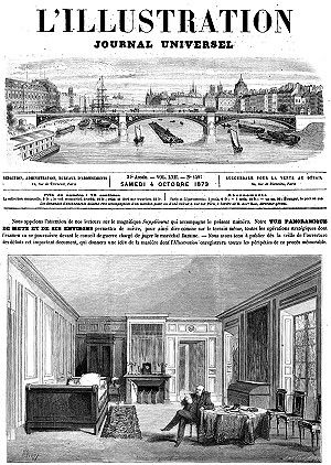 L'Illustration, No. 1597, 4 octobre 1873, Various