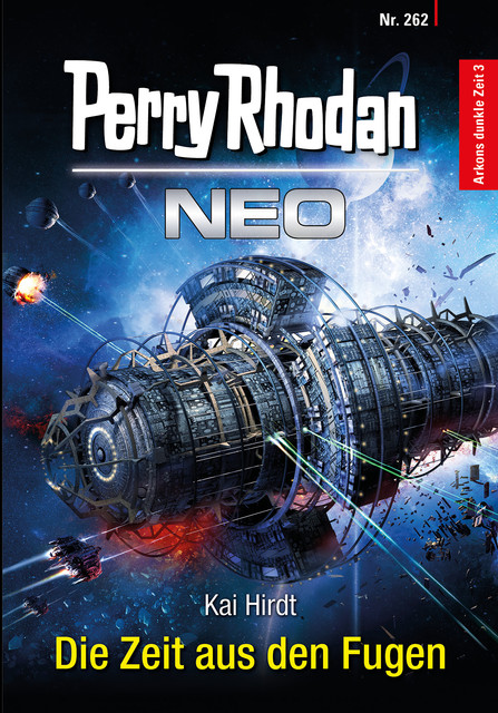 Perry Rhodan Neo 262: Die Zeit aus den Fugen, Kai Hirdt
