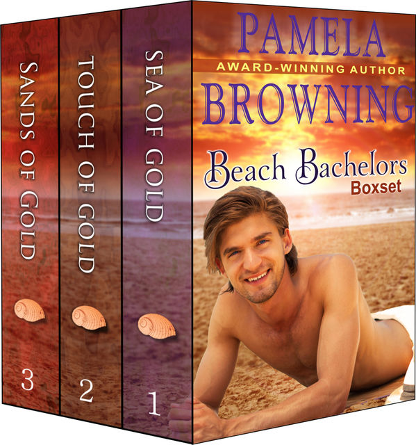 The Beach Bachelors Boxset (Three Complete Contemporary Romance Novels in One), Pamela Browning