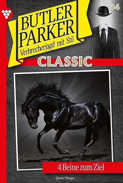 Butler Parker Classic 34 – Kriminalroman, Günter Dönges