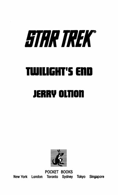 Twilight's End, Jerry Oltion