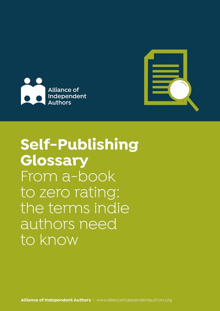 Self-Publishing Glossary, Alliance of Independent Authors