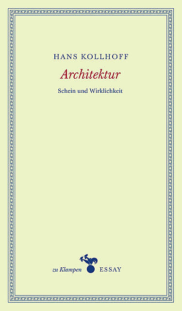 Architektur, Hans Kollhoff