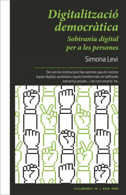 Digitalització democràtica, Simona Levi