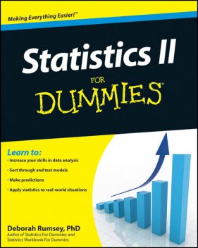 Statistics II for Dummies, Deborah Rumsey