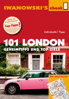 101 London - Reiseführer von Iwanowski, Simon Hart, Lilly Nielitz-Hart