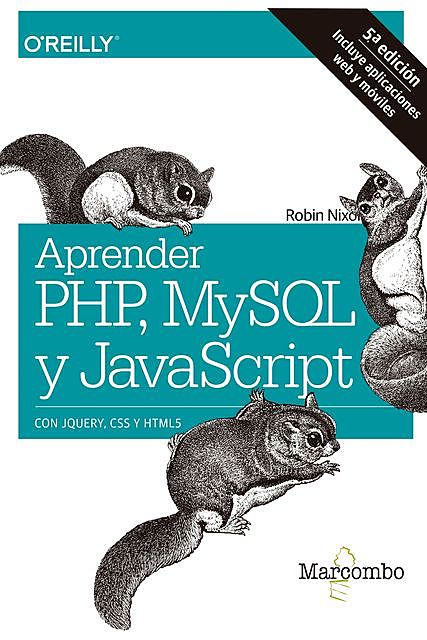 Aprender PHP, MySQL y JavaScript, Robin Nixon