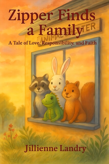 Zipper Finds a Family, Jillienne Landry