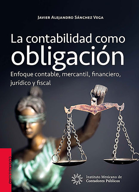 La contabilidad como obligación, Javier Alejandro Sánchez Vega