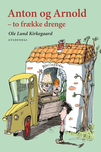 Anton og Arnold – to frække drenge, Ole Lund Kirkegaard