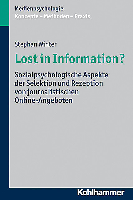 Lost in Information, Stephan Winter