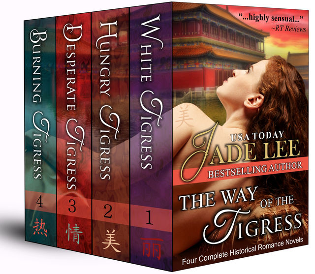 The Way of The Tigress (Four Complete Historical Romance Novels), Jade Lee