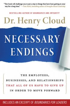 Necessary Endings, Henry Cloud