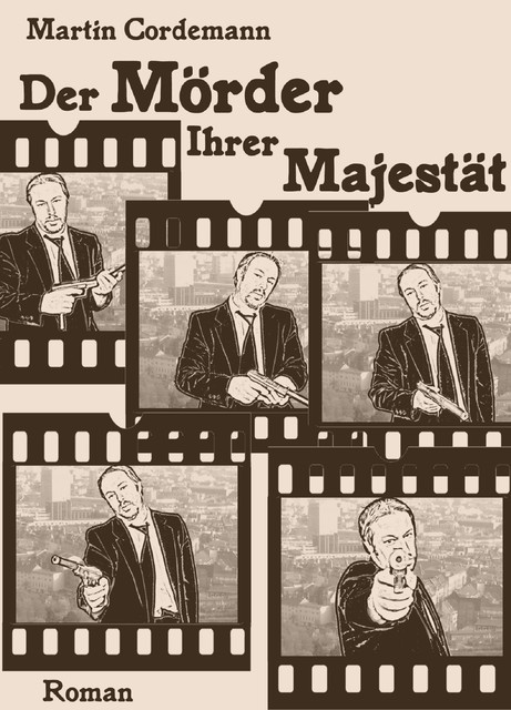 Der Mörder Ihrer Majestät, Martin Cordemann