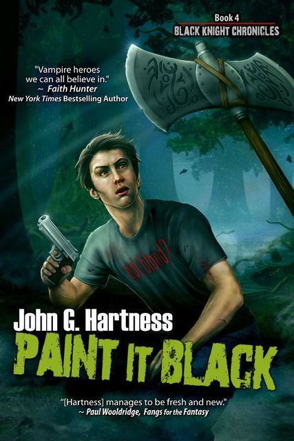 Paint it Black: 4 (The Black Knight Chronicles), John Hartness