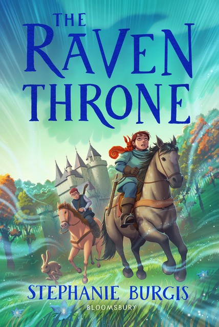 The Raven Throne, Stephanie Burgis