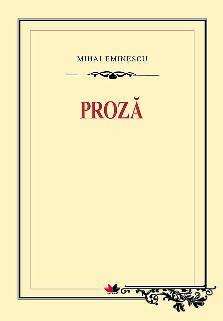 Proză, Mihai Eminescu