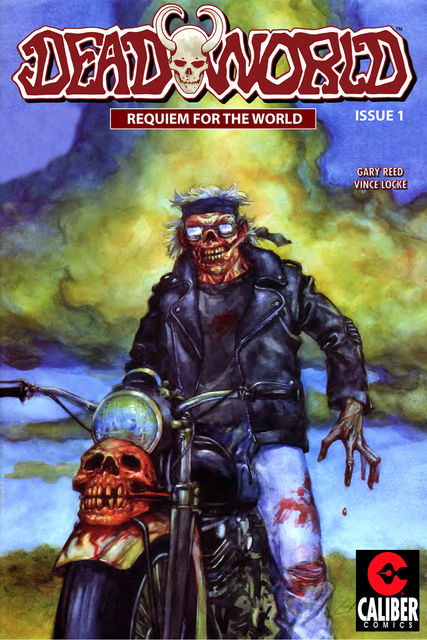 Deadworld: Requiem for the World Vol.1 #1, Gary Reed