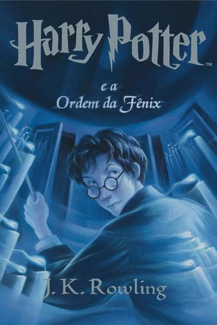 Harry Potter e a Ordem da Fênix, J. K. Rowling