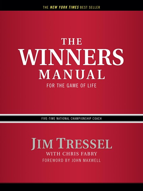 Winners Manual, Jim Tressel