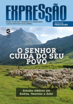 O Senhor cuida do seu povo – Revista do professor, Shirley Carmem da Silva