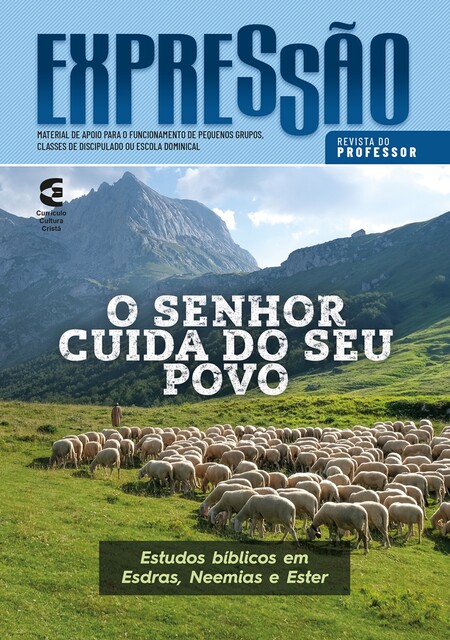 O Senhor cuida do seu povo – Revista do professor, Shirley Carmem da Silva