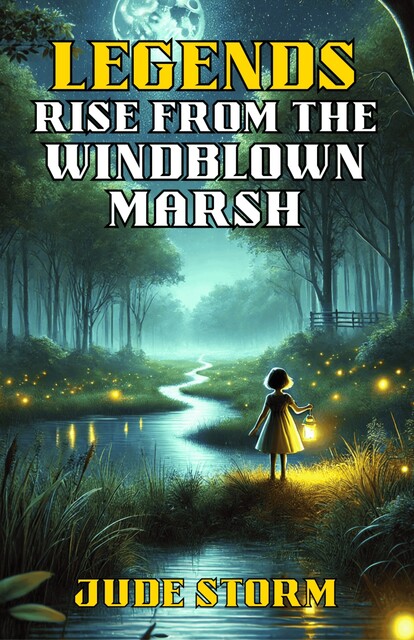 Legends Rise from the Windblown Marsh, Jude Storm