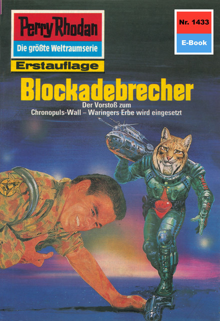 Perry Rhodan 1433: Blockadebrecher, Kurt Mahr