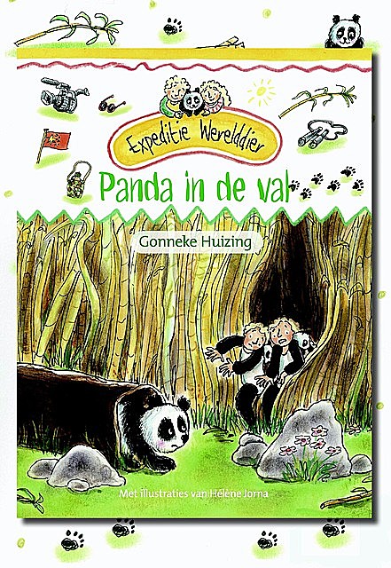 Panda in de val, Gonneke Huizing