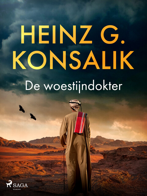 De woestijndokter, Heinz G. Konsalik