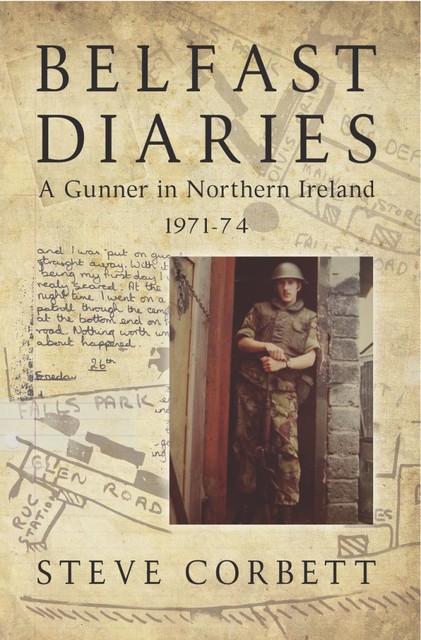 Belfast Diaries, Steve Corbett