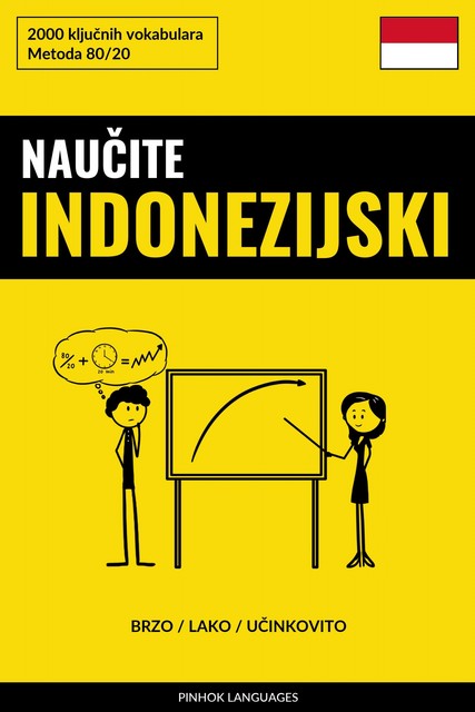 Naučite Indonezijski – Brzo / Lako / Učinkovito, Pinhok Languages