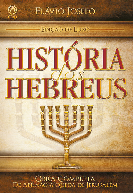 História dos Hebreus, Flávio Josefo