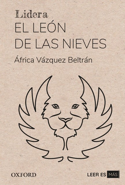 El león de las nieves, África Vázquez Beltrán