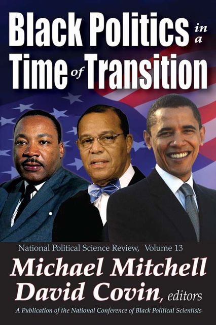 Black Politics in a Time of Transition, Michael Mitchell, David Covin