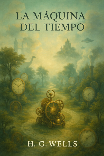 La máquina del tiempo, Herbert Wells