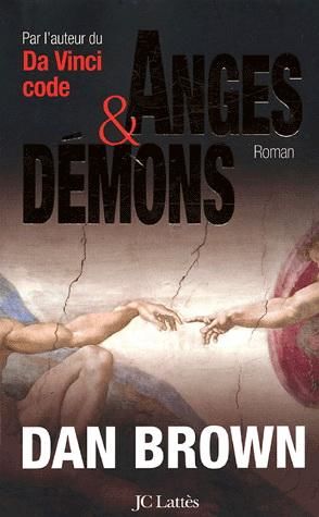 Anges&démons, Dan Brown