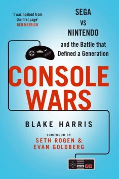 Console Wars, Blake Harris
