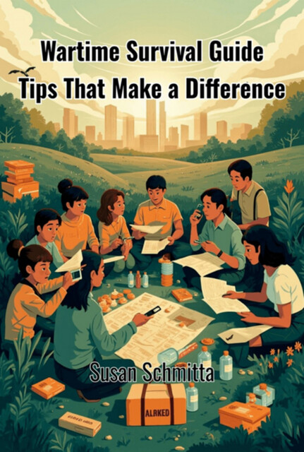 Wartime Survival Guide, Susan Schmitta