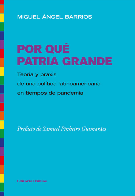 Por qué Patria Grande, Miguel Ángel Barrios
