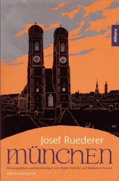 München, Josef Ruederer