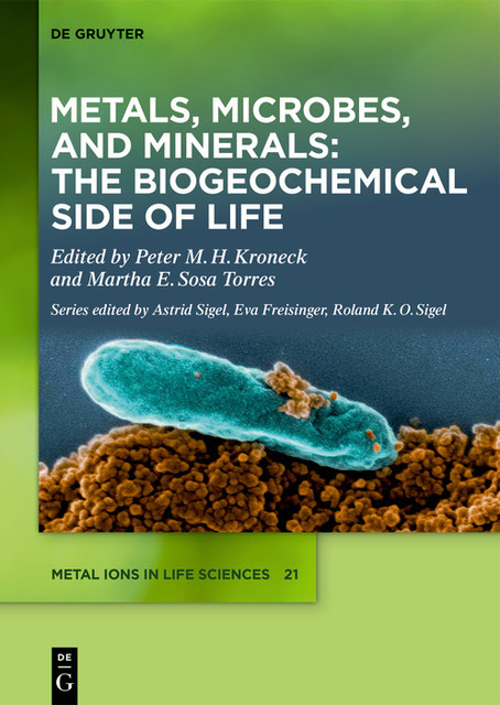 Metals, Microbes, and Minerals – The Biogeochemical Side of Life, Martha Sosa Torres, Peter Kroneck