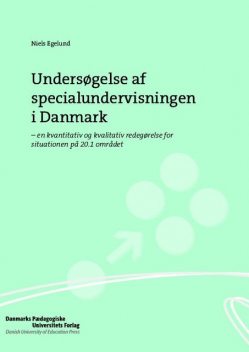 Undersøgelse af specialundervisningen i Danmark, Niels Egelund