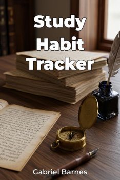 Study Habit Tracker, Gabriel Barnes