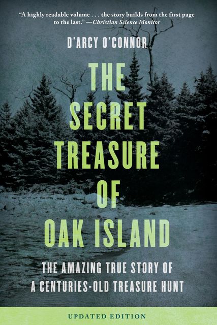 Secret Treasure of Oak Island, D'Arcy O'Connor