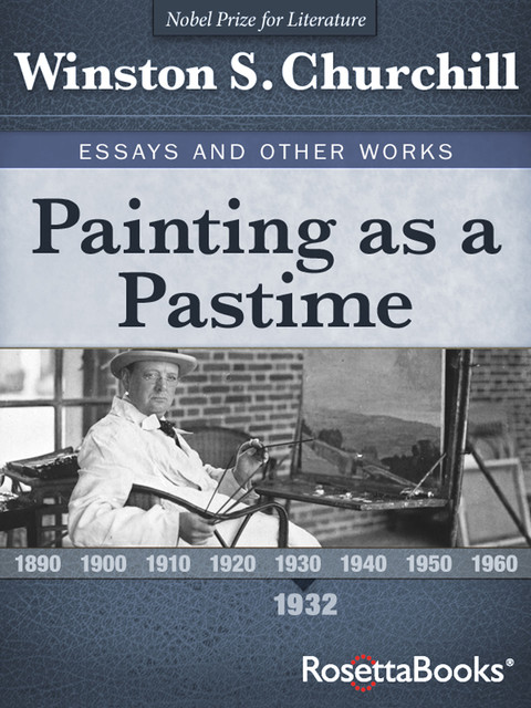 Painting As a Pastime, Winston Churchill