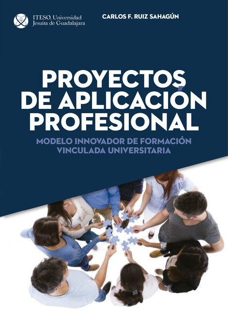 Proyectos de Aplicación Profesional. Modelo innovador de formación vinculada universitaria, Carlos Felipe Ruiz Sahagún