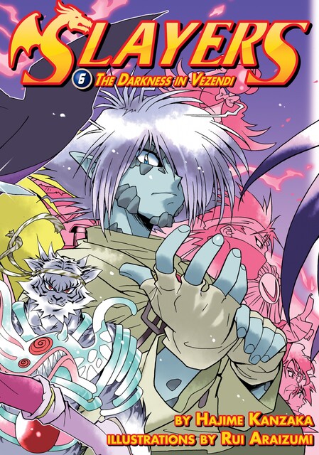 Slayers: Volume 6, Hajime Kanzaka