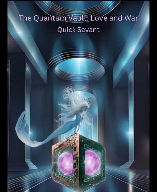 The Quantum Vault, Quick Savant, Trained AI Famous Author